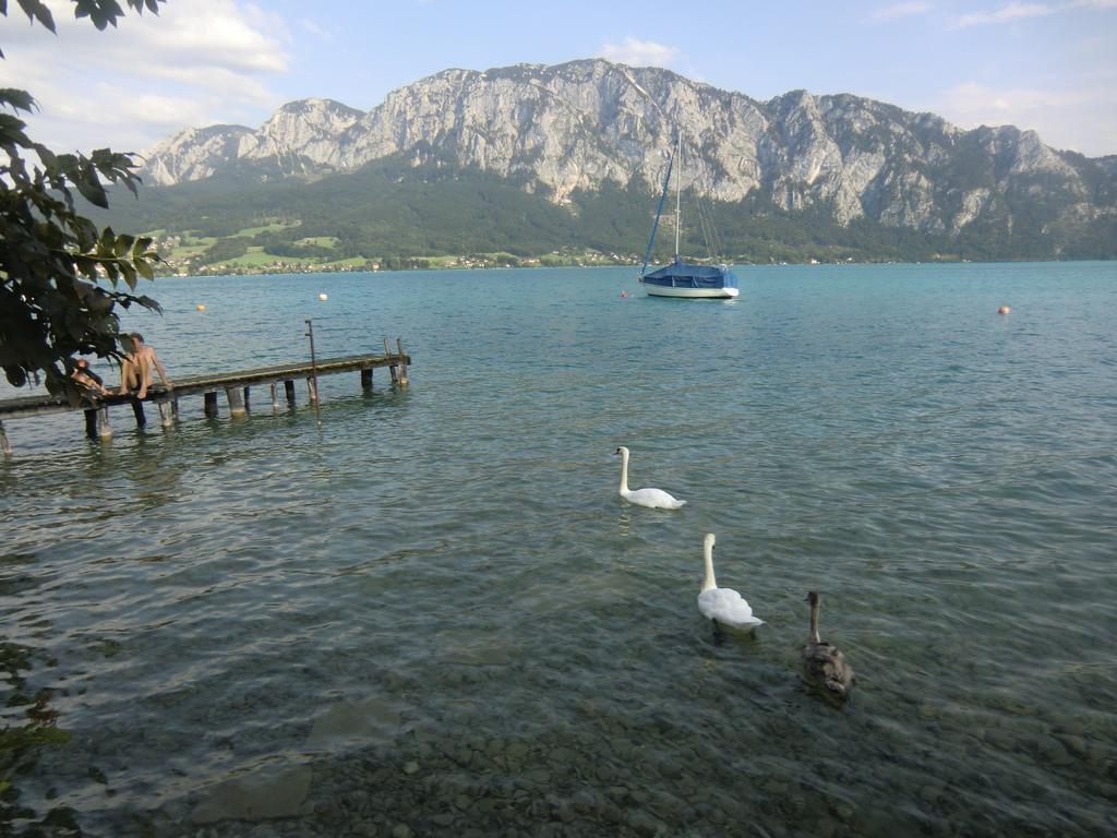 Villa Bauernhof Familie Knoblechner Nussdorf am Attersee Habitación foto